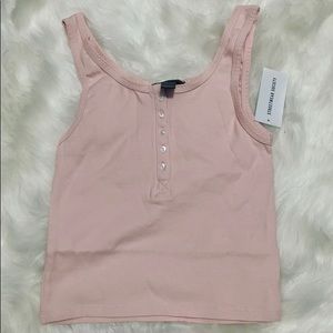 Baby pink tank